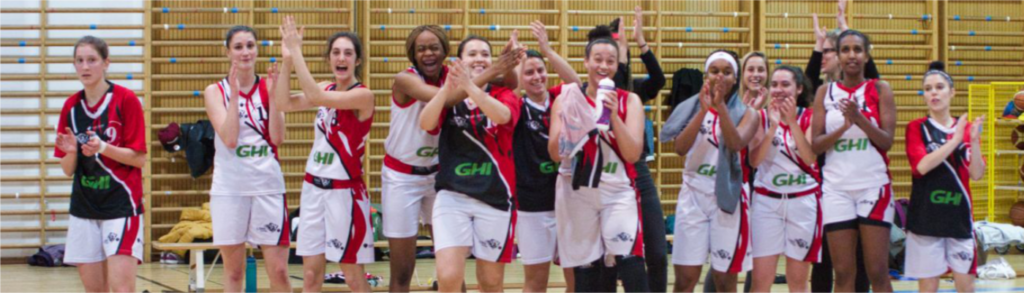 Lionnes de Carouge vs Blonay Basket