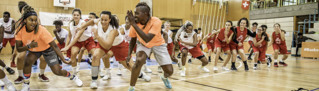 FEEL GOOD PLAY GOOD : Tournoi de basketball 3×3 U18F-U18M