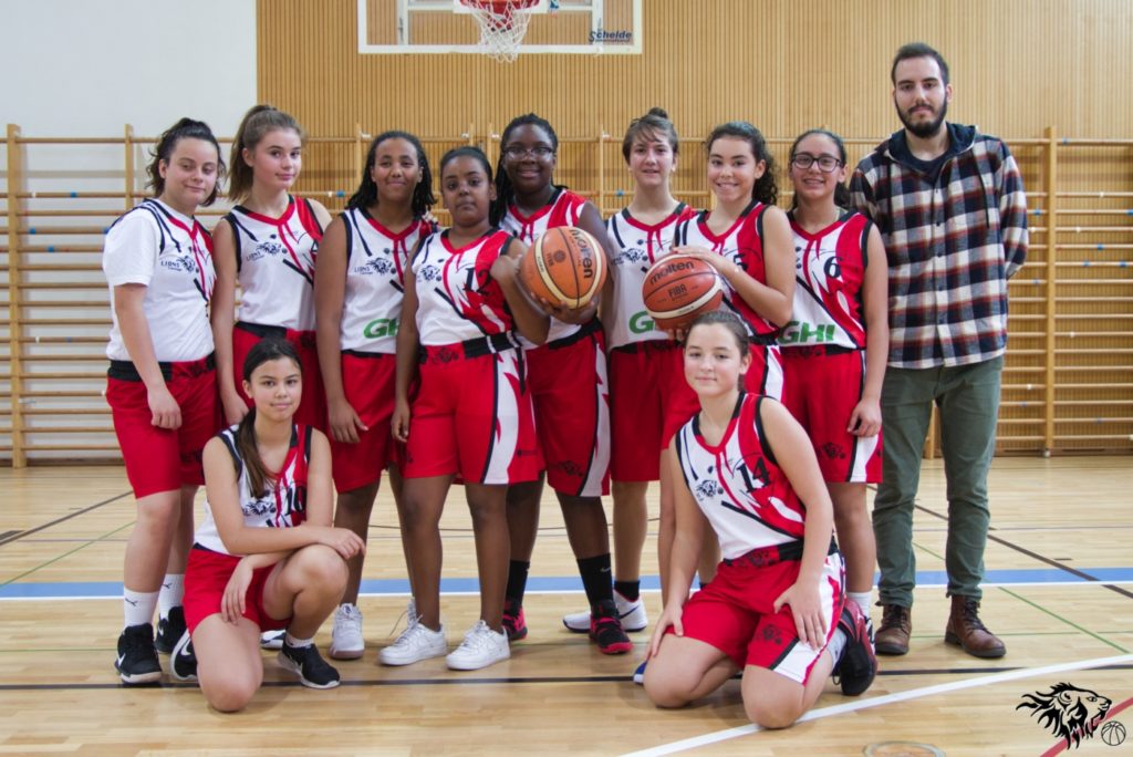 U15F saison 2018-2019