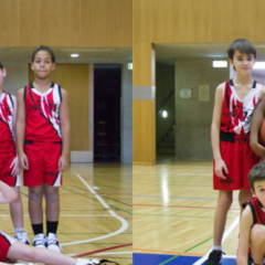 2ème journée U11 à la salle du Pommier