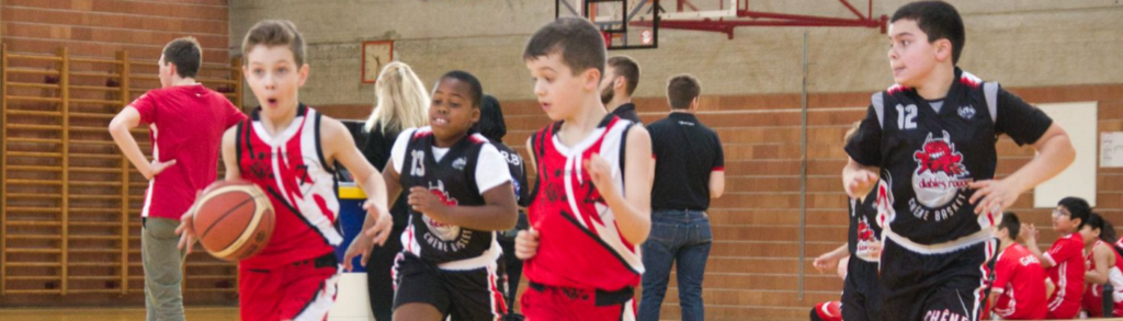 Nos Lionceaux au tournoi U11 à Montreux en marge de la SBL Cup