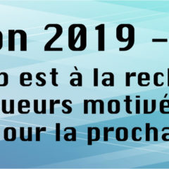 Saison 2019 -2020 – 2ème ligue F & 2ème ligue M