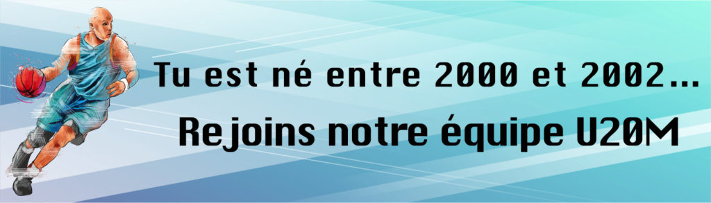 U20M – Inscriptions et renseignements