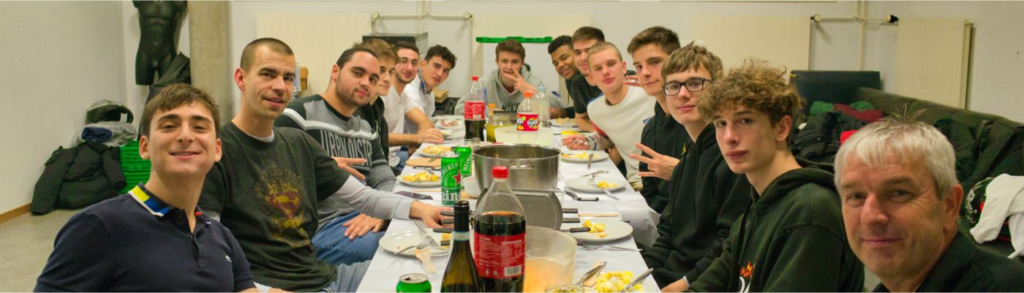 Soirée raclette avec nos U20M