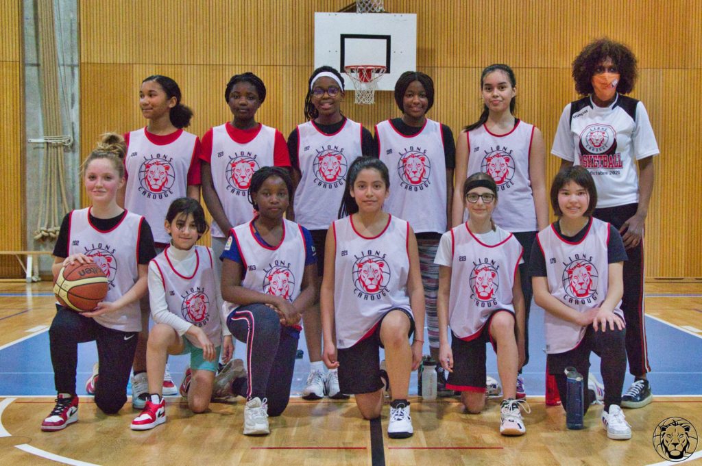 U13F saison 2020-2021