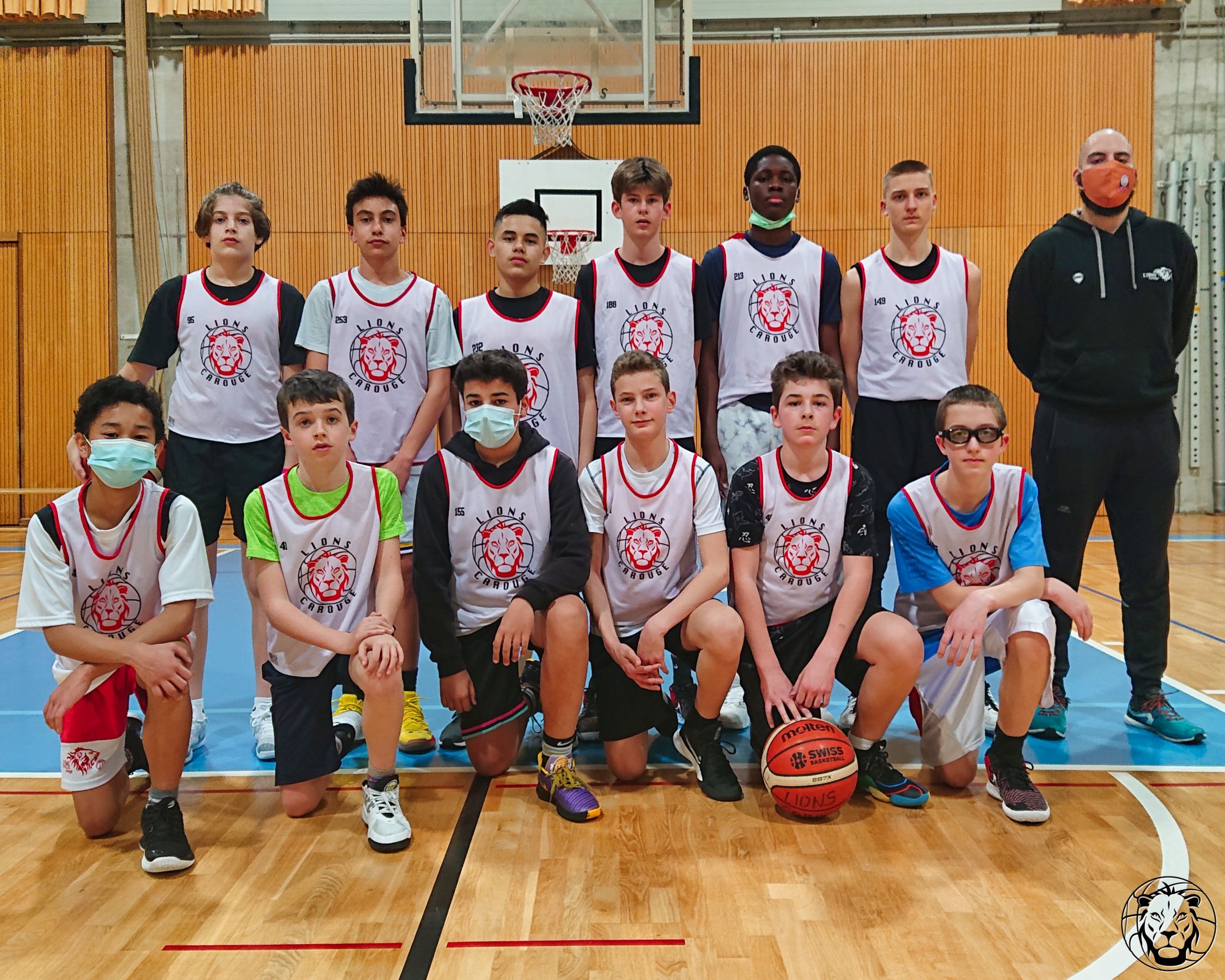 U15M2 saison 2020-2021