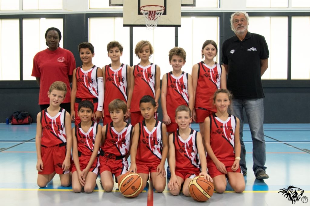 U11 saison 2017-2018