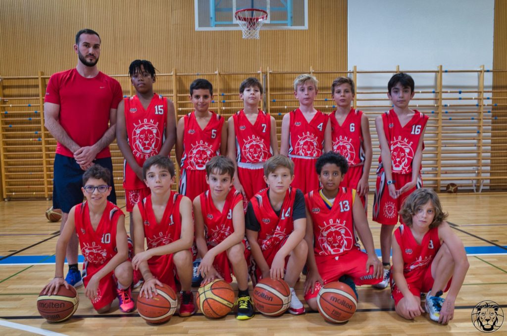 U12M1 saison 2021-2022