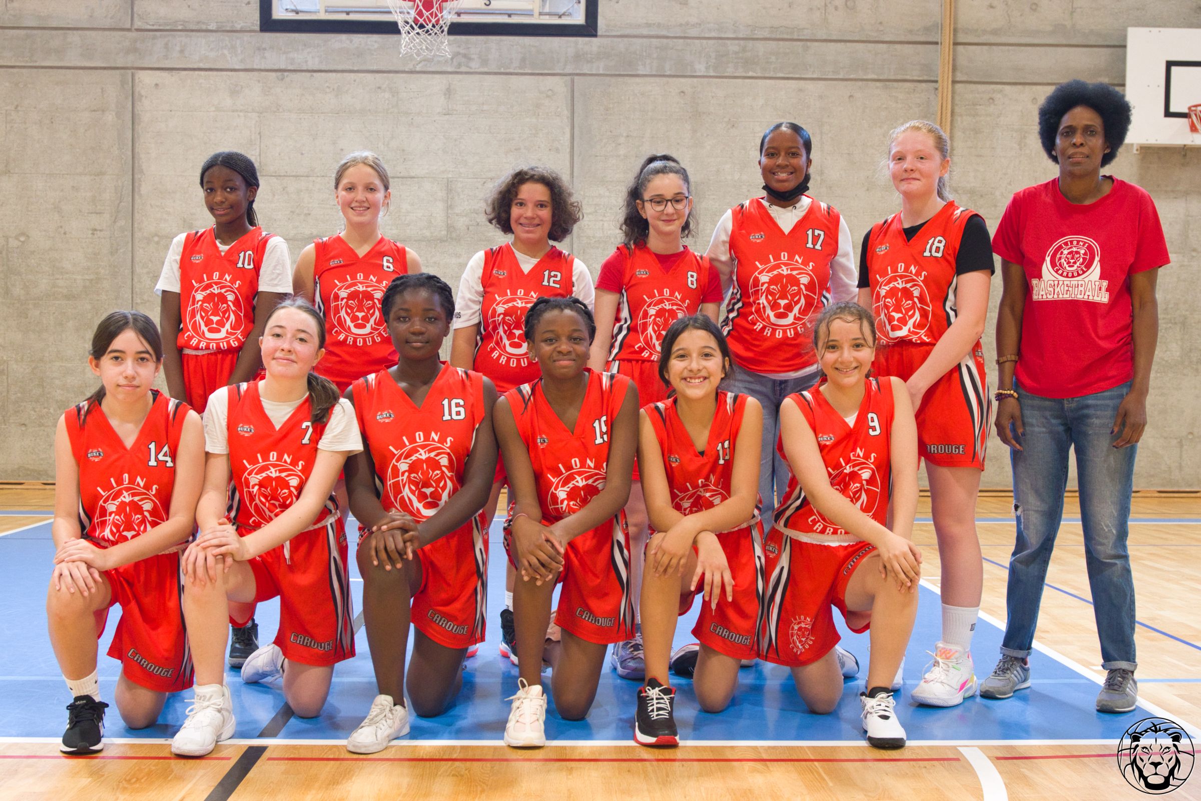 U14F saison 2021-2022