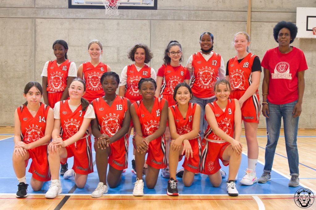 U14F saison 2021-202