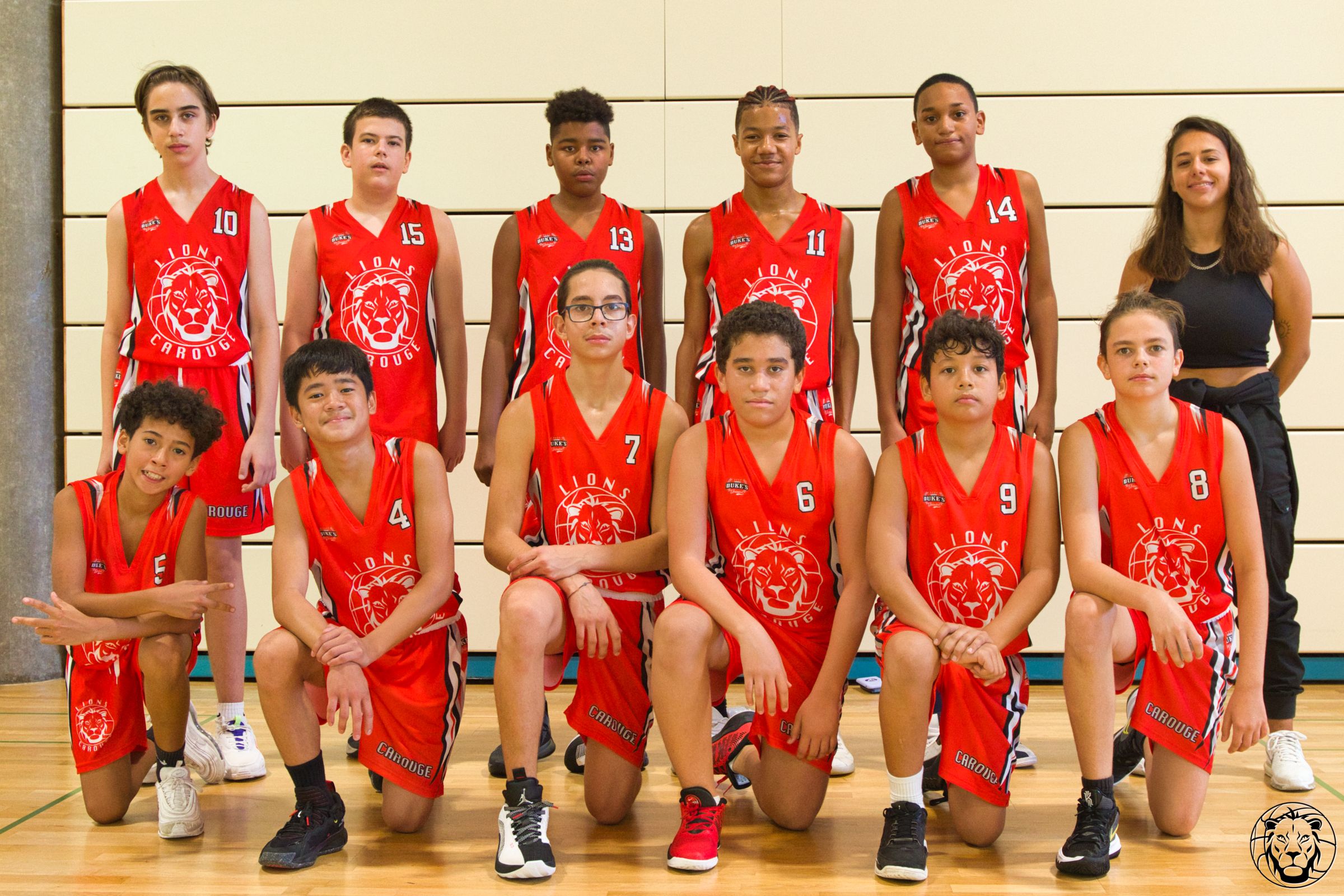 U14M1 saison 2021-2022
