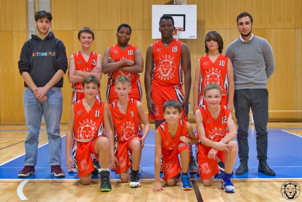 U14M2 saison 2021-2022