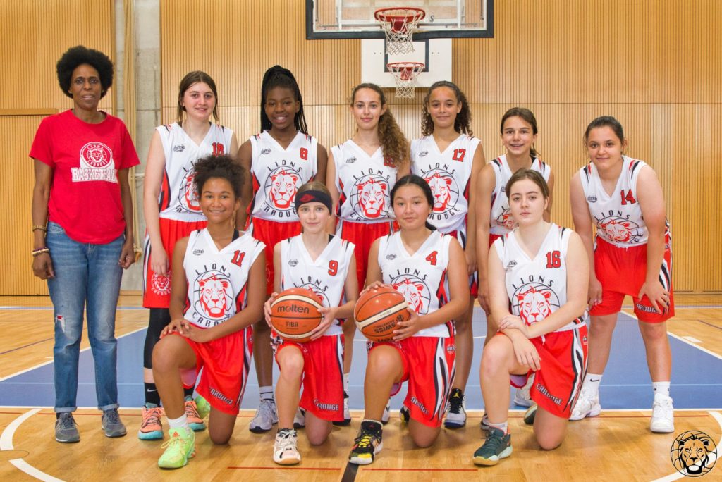 U16F saison 2021-2022