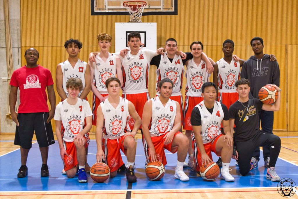 U18M saison 2021-2022