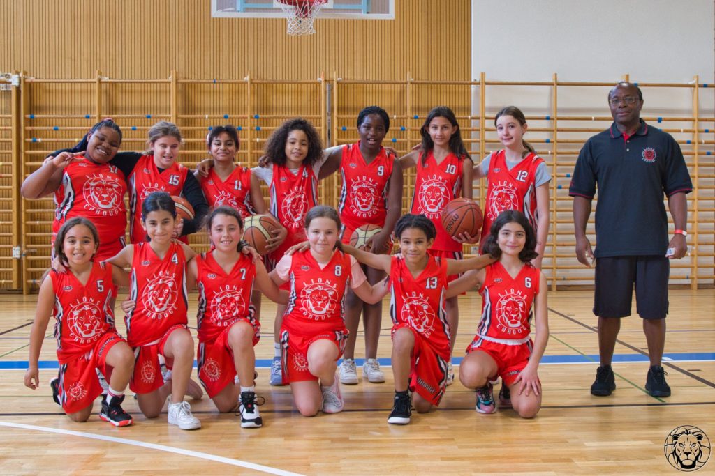 U12MF saison 2021-2022