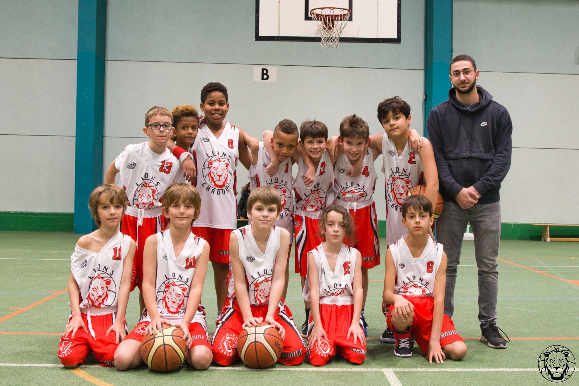 U12M2 saison 2021-2022