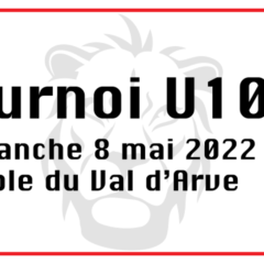 Tournoi U10, Carouge le 08 Mai 2022 à l’école du Val d’Arve