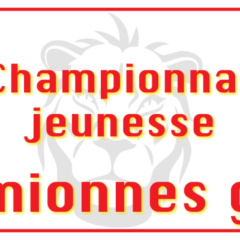 Finales championnat jeunesse  ACGBA