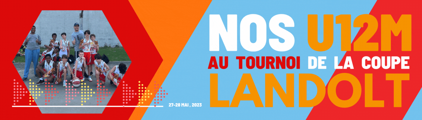 U12 garçons au tournoi de la Coupe Landolt