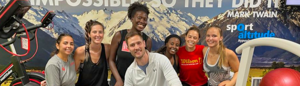 La 2LCF2 à Sport Altitude