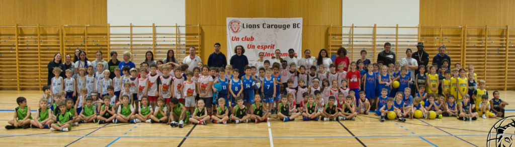 Une belle matinée pour des futurs talents du basketball genevois.