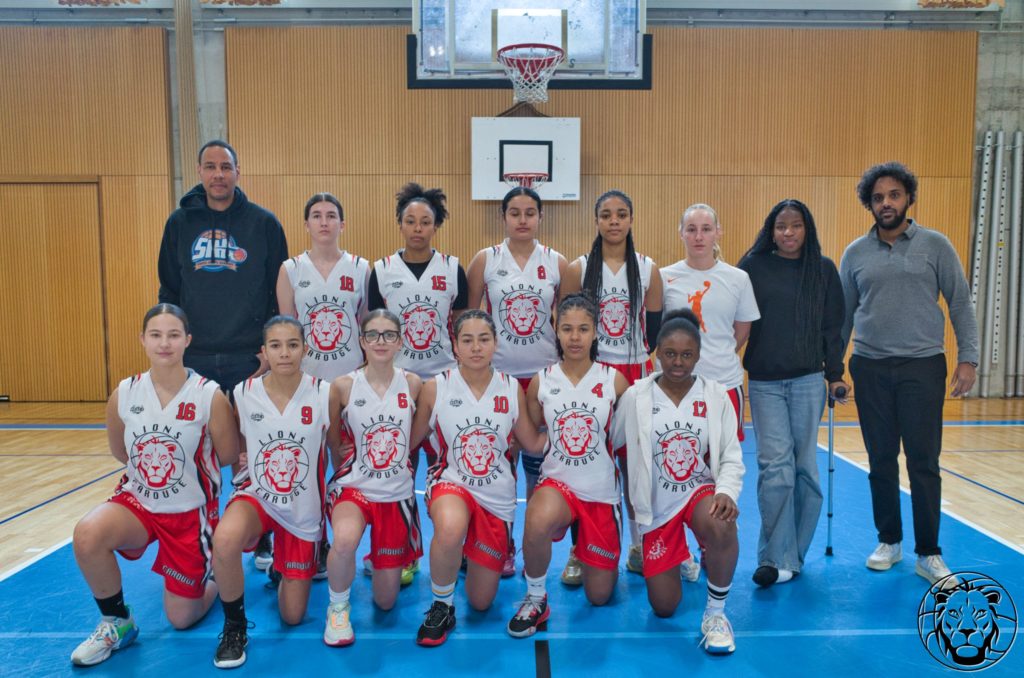 U18F saison 2023-2024