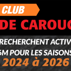 Recherche coach U16M