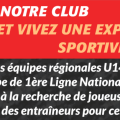 Rejoignez notre club