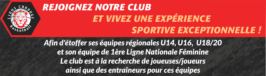 Rejoignez notre club